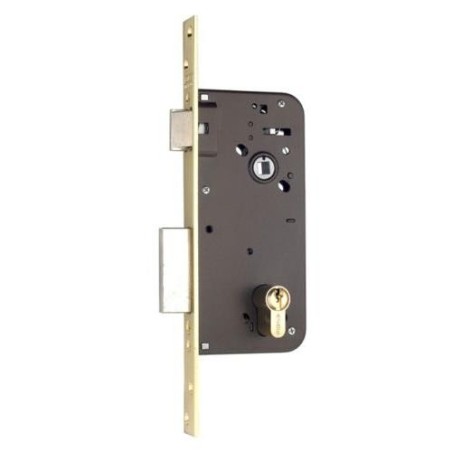 CERRADURA EMBUTIR 800 800803030 NIQUELADO MATE