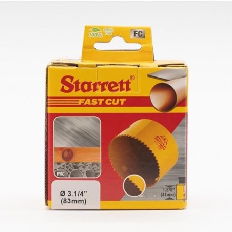 CORONA PERFORAR BIMETAL FAST CUT 83MM.DIAM.