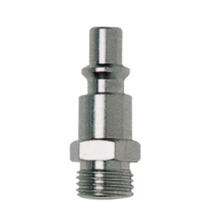 ADAPTADOR RAPIDO UNIVERSAL NEUMATICO 1/4 MACHO