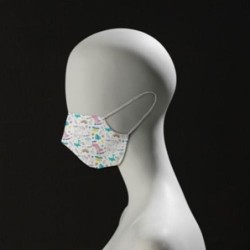 MASCARILLA INFANTIL ESTAMPADA SURTIDO T-S