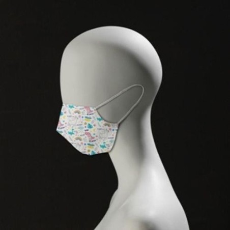 MASCARILLA INFANTIL ESTAMPADA SURTIDO T-S