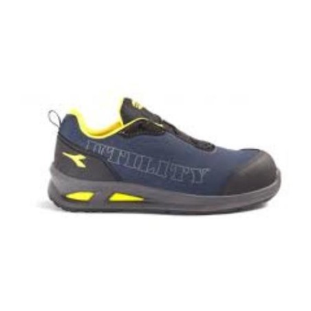ZAPATO SMART SOFTBOX LOW S1PL AZUL T-48