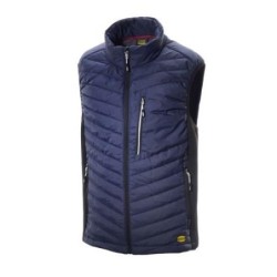 CHALECO PADDED VEST OSLO INSIGNIA BLUE T-2XL