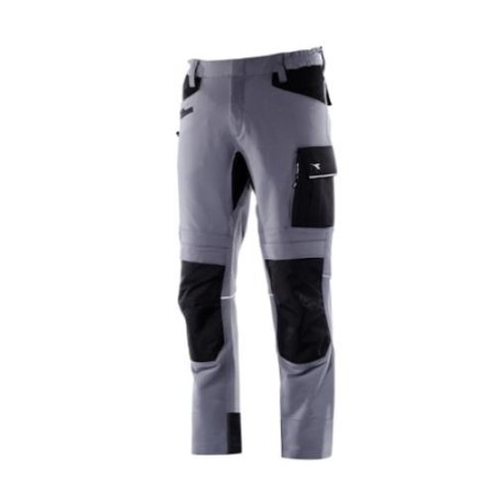 PANTALON MULTIBOLSILLOS CARBON STEEL GRAY T- L