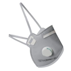 MASCARILLA CON VALVULA PARA SOLDADURA FFP2 1720-C