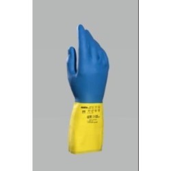 GUANTE BICOLOR DUOMIX 405 TALLA 7