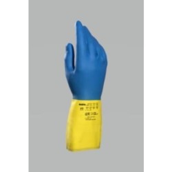 GUANTE BICOLOR DUOMIX 405 TALLA 8