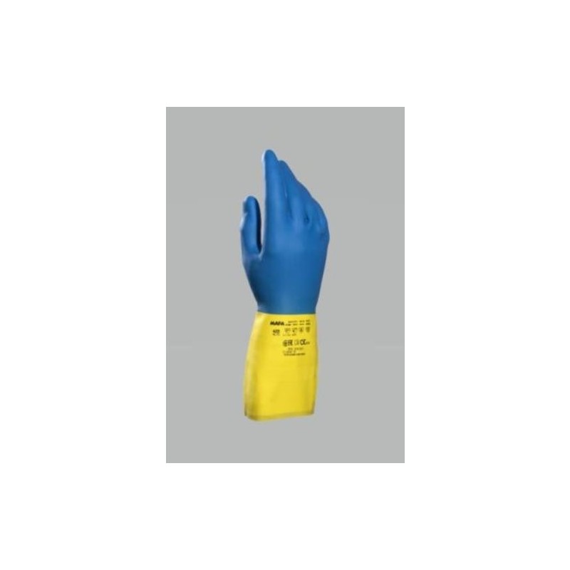 GUANTE BICOLOR DUOMIX 405 TALLA 8