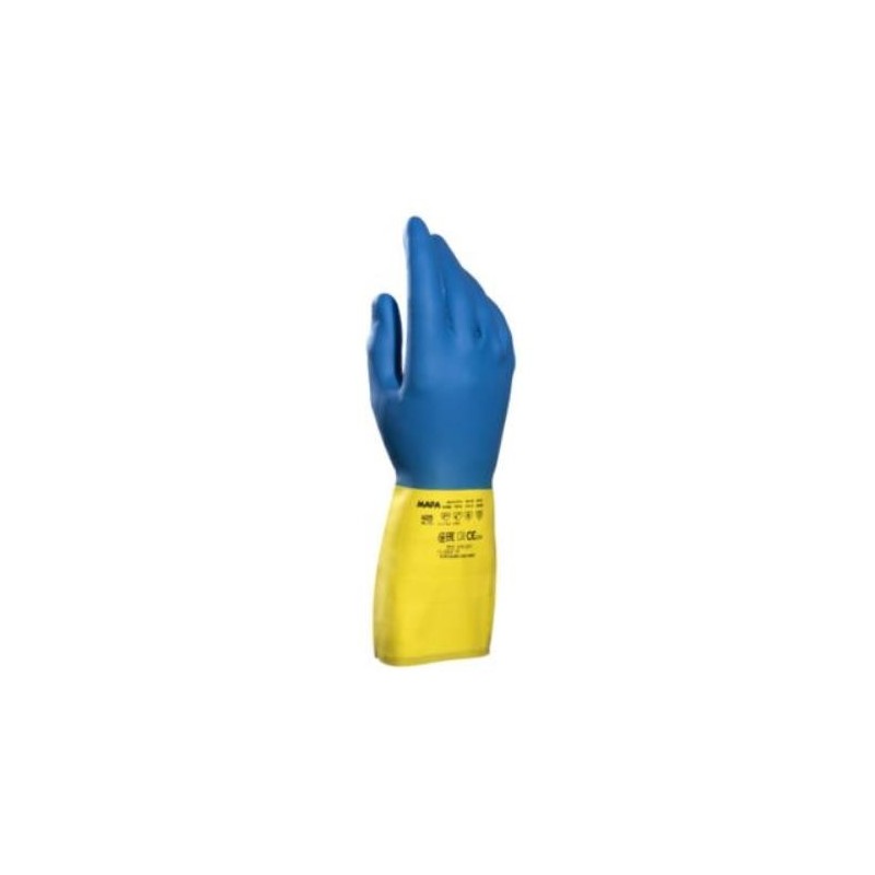 GUANTE BICOLOR DUOMIX 405 TALLA 10