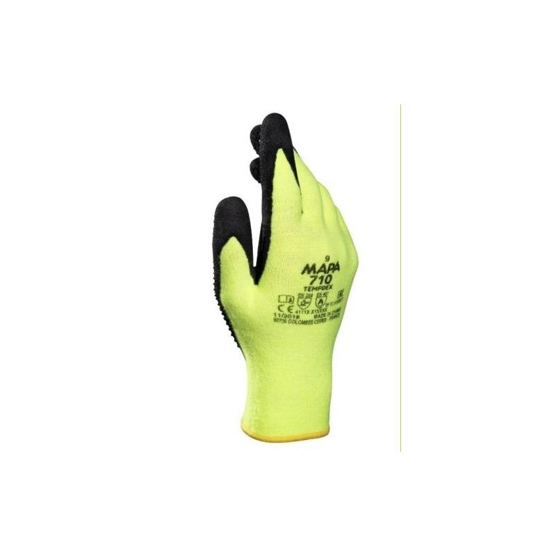 GUANTE PROTECCION TERMICA TEMP-DEX 710 TALLA 9