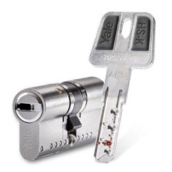 CILINDRO SEG. EXC. DE EMBUTIR HS-K 3050 LATON