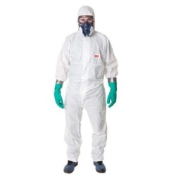 BUZO PROTECTOR DESECHABLE BLANCO T/XL P4515BXL