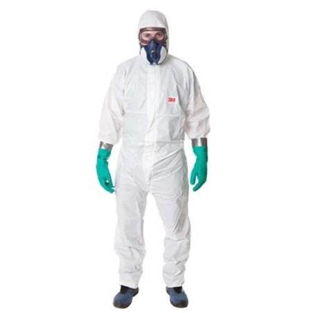 BUZO PROTECTOR DESECHABLE BLANCO T/XL P4515BXL
