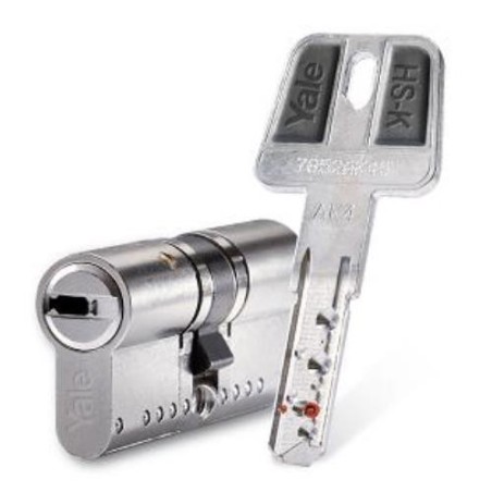 CILINDRO SEG. EXC. DE EMBUTIR HS-K 3050 HN