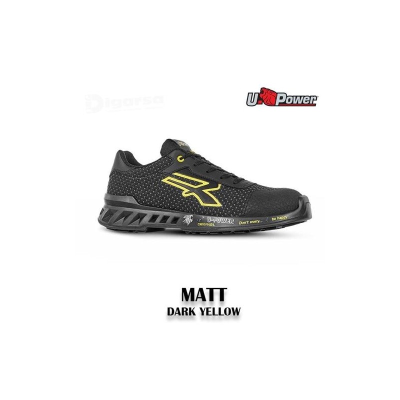 ZAPATOS DE SEGURIDAD MOD. MATT TALLA 35